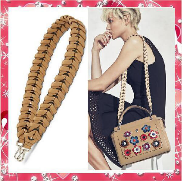 2016新作 フェンディバッグスーパーコピー フェンディ大人気STRAP YOU／Whipstitched　Leather